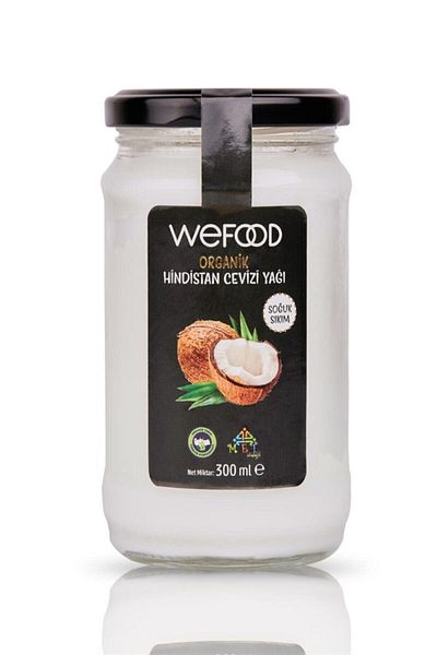 Wefood Organic Coconut Oil 300ml