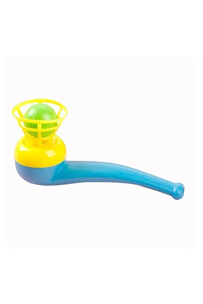 Nostaljik Lezzetler Pipo Şeklinde Üflemeli Top (10 Adet)