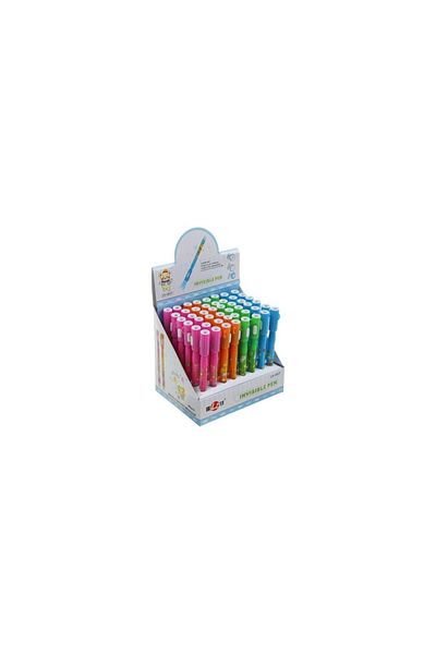 Nostaljik Lezzetler Teddy Bear Patterned Invisible Pen 3 Pieces