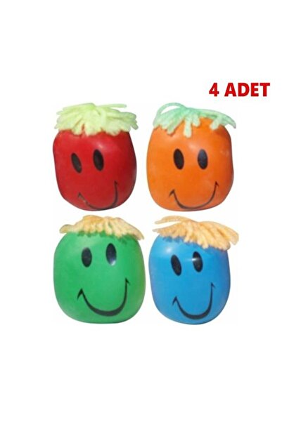 Nostaljik Lezzetler Şekil Alabilen Cino Stres Topu (4 Adet)