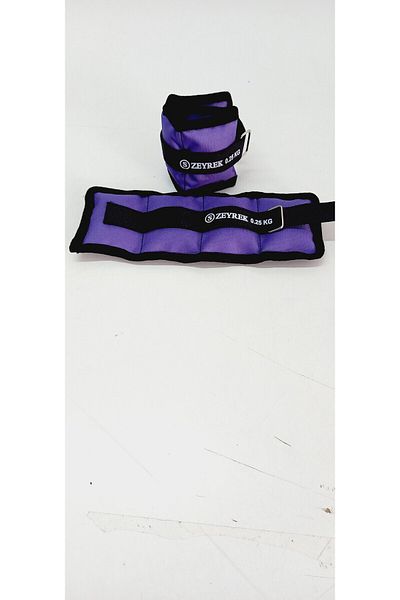 S ZEYREK 0.25 Kg × 2 Pieces Total 500 gr Hand Foot Wrist Muscle Strengthener Weight Set Sand Weight Bag