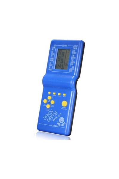 Nostaljik Lezzetler Nostaljik El Atarisi Tetris Mavi