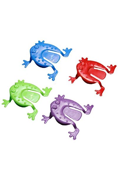 Nostaljik Lezzetler Nostaljik 12 Adet Zıplayan Kurbağa Zıp Zıp Kurbağa