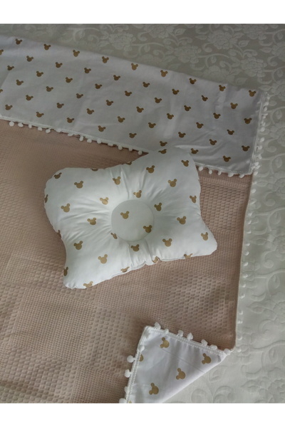 Wenaris ortopedik yastık Düz Kafa Yastığı Yenidoğan Bebek Yastık