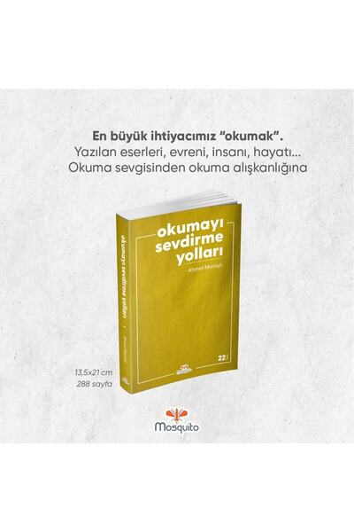 Mosquito Okumayı Sevdirme Yolları