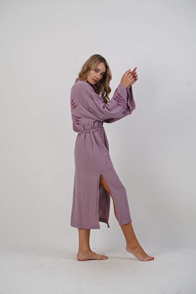 WOMELLA DİVA KLASİK UZUN KİMONO / DIVA LONG CLASSIC KIMONO