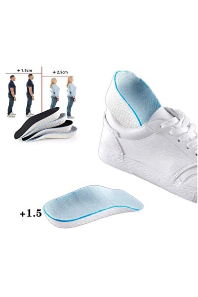 ENSAR GİYİM 1,5 cm Kadın Topuk Yükseltici MC-279E