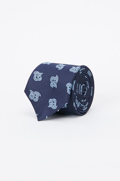 ALTINYILDIZ CLASSICS Ανδρική γραβάτα Navy Blue με σχέδιο