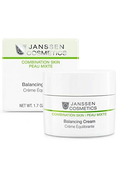 Janssen Cosmetics Balancing Cream Yağlı ve Karma Ciltler İçin Dengeleyici Bak...