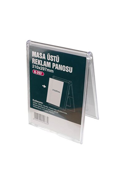 okularenkkat Desktop Menu Holder-Vertical(210X297Mm)