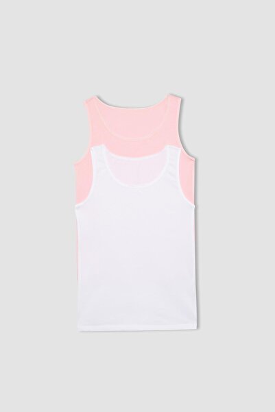 DeFacto Kız Çocuk 2'li Atlet X1990a624sp