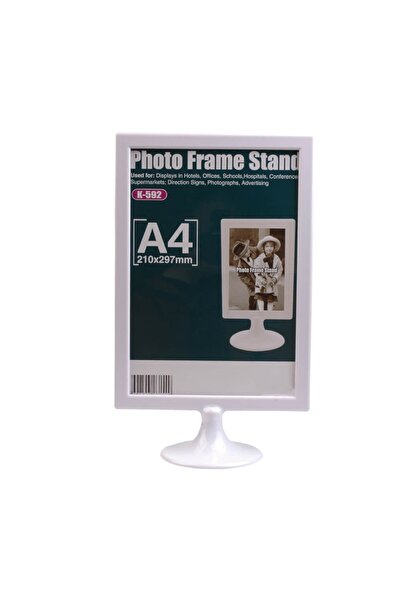 okularenkkat Desktop Picture Holder-Advertiser A4 Vertical