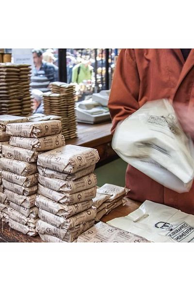 Mehmet Efendi Dried Coffee Shop 2x250gr (500gr) Special for Order Fresh Turkish Coffee, Robin Caffeine 250gr Filter Coffee Gift