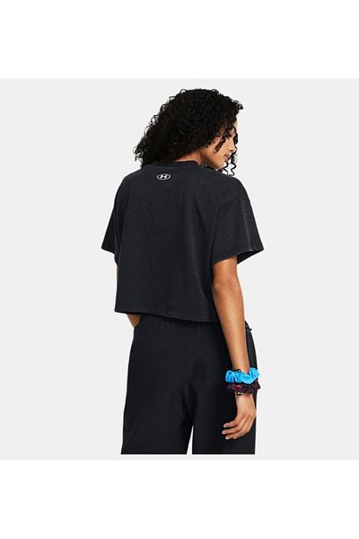 Under Armour Women's UA Heavyweight Dusk to Dawn Crop Short Sleeve1383048-001