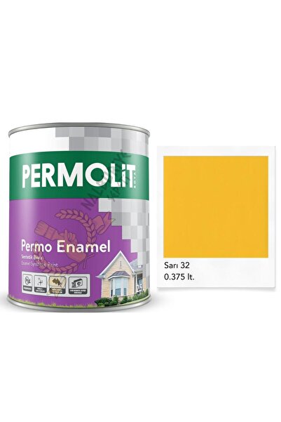 Permolit Enamel Sentetik Yağlı Boya OKSİT SARI 0.375 Lt.