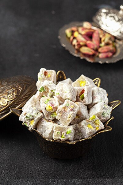 Hüsrevzade تركي بالفستق المحمص المزدوج 500 جرام