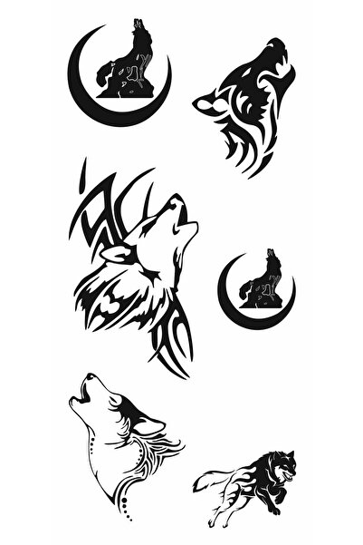 Queentrend Trendonline Kurt Geçici Vücut Dövmesi