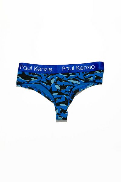 Paul Kenzie Chiloți obraznici de damă cu model – Personaje Eco – Oh Whale