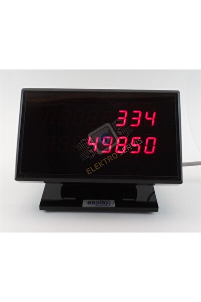 ESPLAY GLORY GFS 220 MÜŞTERİ EKRANI