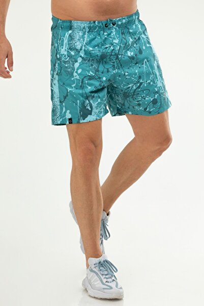 speedlife Πράσινο κανονικό ανδρικό μαγιό Quick Dry Basic Xe0124