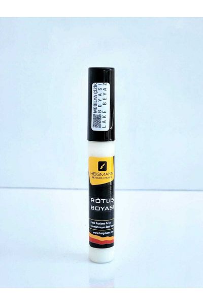HEİGMANN Creamy White Furniture Table Chair Scratch Remover Concealer Retouch Touch Up Pen Paint
