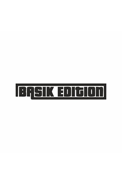 Reysa Tasarım Bask Edition Car Sticker 20x3 Cm Black