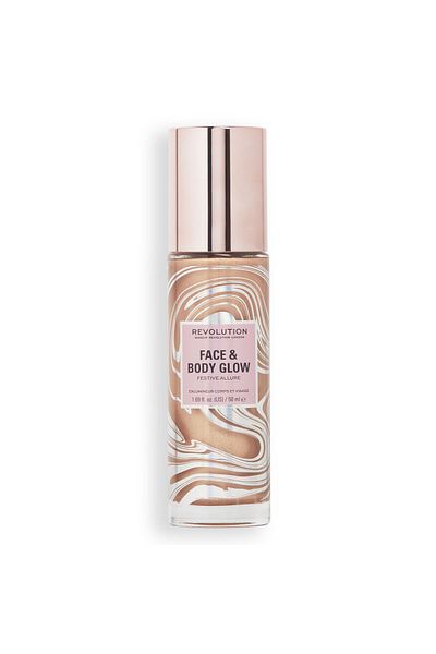 Revolution Festive Allure Face & Body Glow - Face and Body Illuminator
