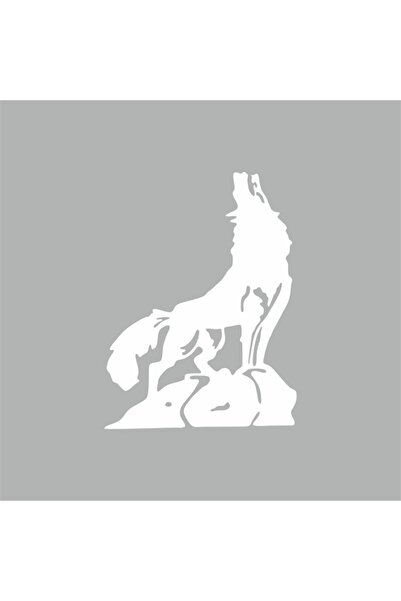 Reysa Tasarım ملصق بوزكورت 20x15 سم رمادي