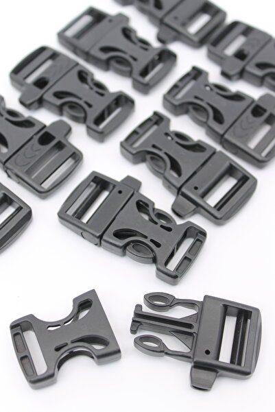 ERDAL DERİ Snap lock with whistle 2 cm