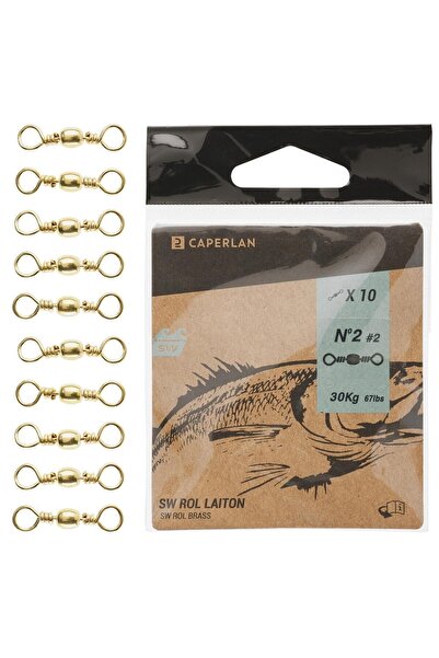 Decathlon Caperlan Balıkçılık Fırdöndü - Deniz Balıkçılığı - 10'lu - Swıvel B...