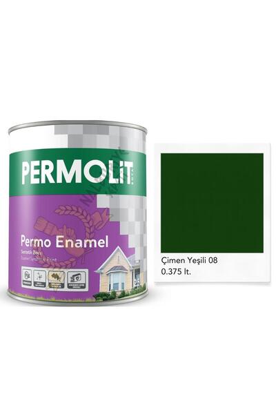 Permolit Enamel Sentetik Yağlı Boya ÇİMEN YEŞİL 0.375 Lt.