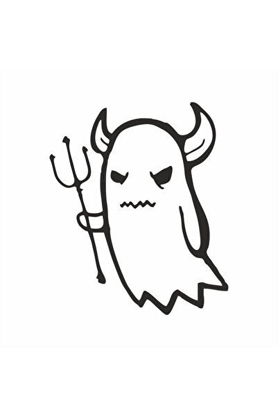 Reysa Tasarım ملصق سيارة زيباني جوست 13x15 سم أسود