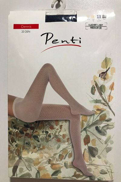Penti Dennis Patterned Pantyhose