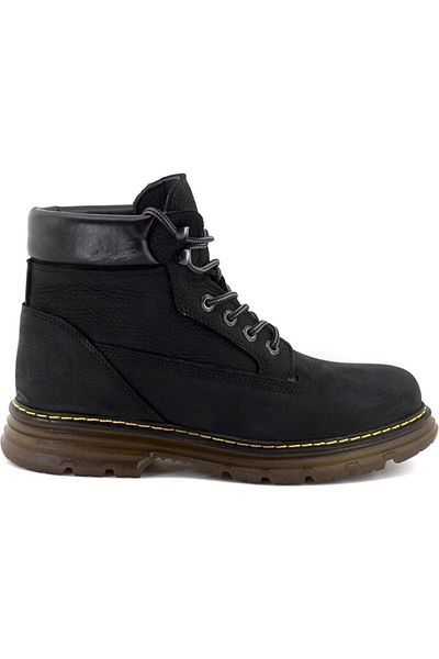 Hammer Jack 102 21580-m Men's Genuine Leather Boots Black