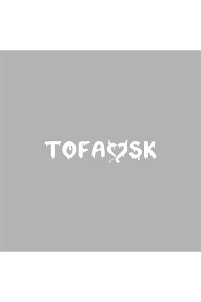 Reysa Tasarım Tofaşk Car Sticker 19x4 Cm White