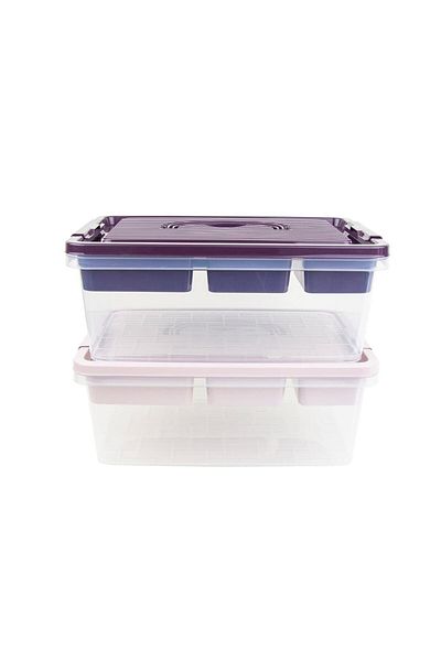 devigo Organizer κουτιού πολλαπλών χρήσεων (1 τεμάχιο)