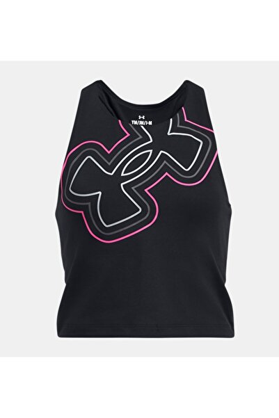 Under Armour Kız Çocuk Motion Branded Crop Atlet 1384210-001