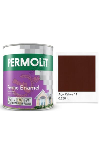 Permolit Enamel Sentetik Yağlı Boya AÇIK KAHVE 0.250 Lt.