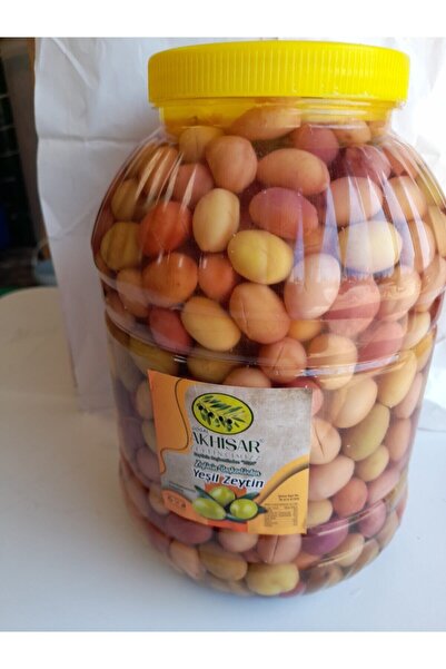 Doğal akhisar zeytincimiz Zeytin Pembeli Çizik 5kg