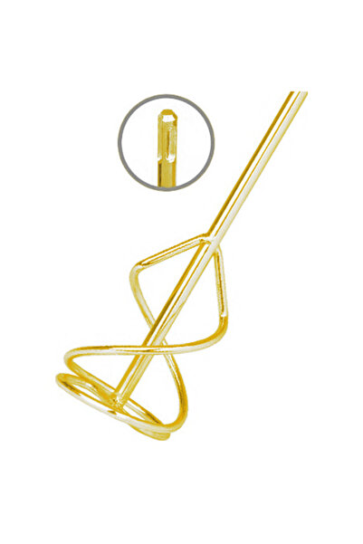 ALETÇANTAM Boya Alçı Harç Karıştırıcı Matkap Mikser Ucu - 120mm Büyük Boy