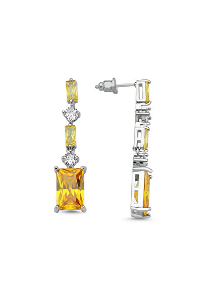 Merano Design Amy Sarı Küpe