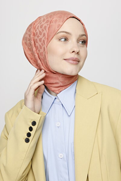 VALORSCARF Valor bloom desen ipek jakar şal japon çiçeği