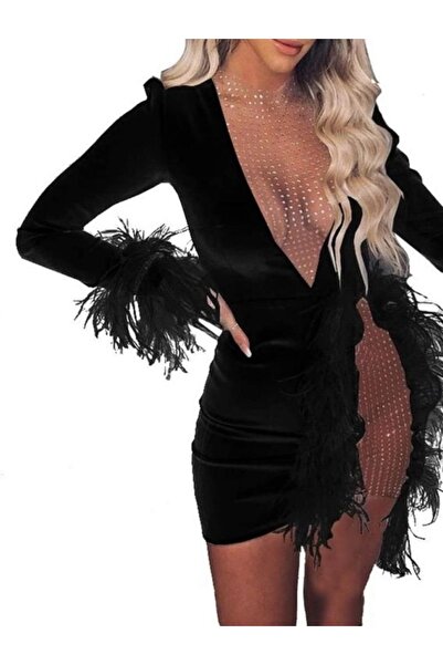 Butik MiMi FashionTR TÜYLÜ ELBİSE