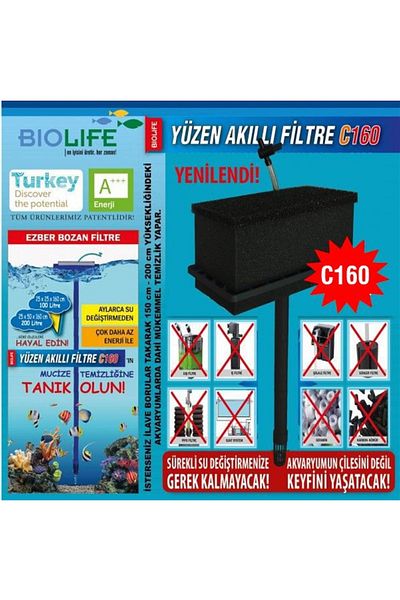 Biolife C160 Floating Smart Filter