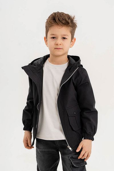 Gold Class Kidswear Waterproof Boy's Raincoat with Hooded Pocket