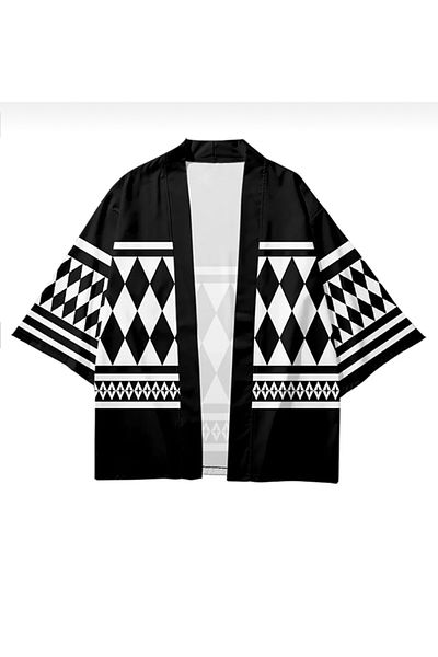 DEEFWEAR Anime Cosplay Demon Slayer Kimetsu No Yaiba Tanjiro Kimono unisex