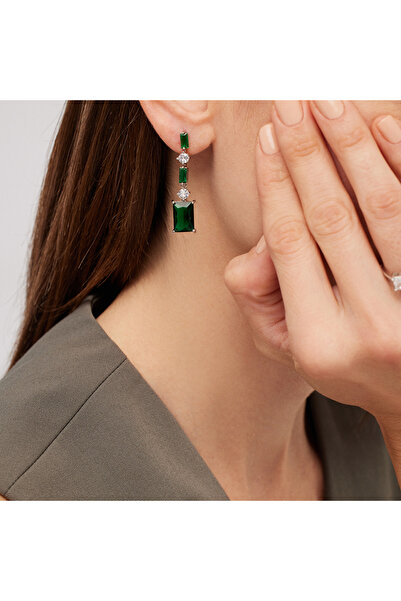 Merano Design Amy Sarı Küpe