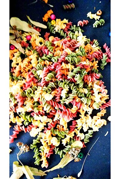 Doğal Köy Usulu Sebzeli Burgu Makarna 3 X 300 gr