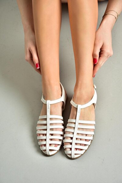 Fox Shoes S314960109 White Women's Sandals