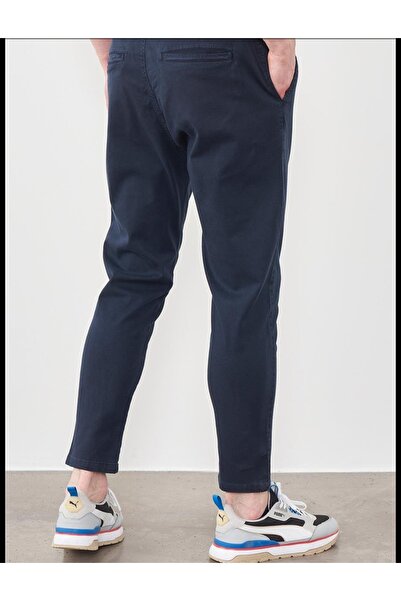 JSCO MEN'S CANVAS JOGGER PANTS